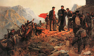 人民网评：“走好自己的长征路”，纪念为了前进