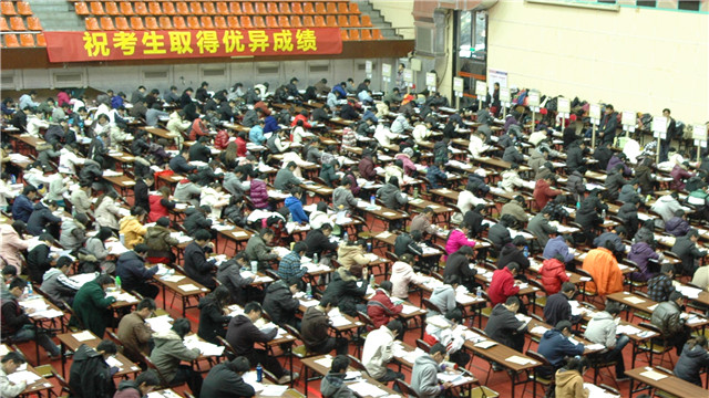 国考烧脑试题“不烧脑”