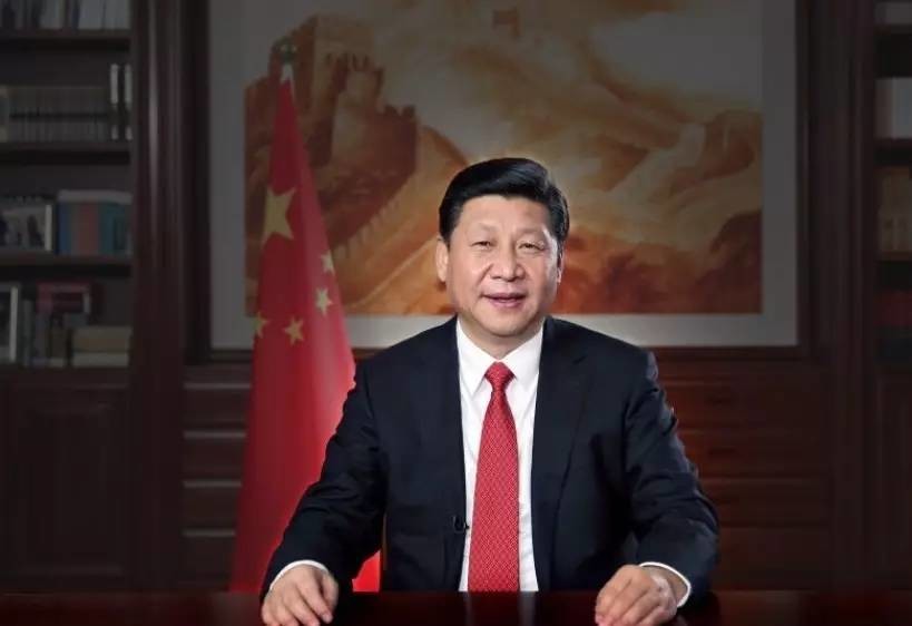 习主席新年贺词简短有力、温暖如春