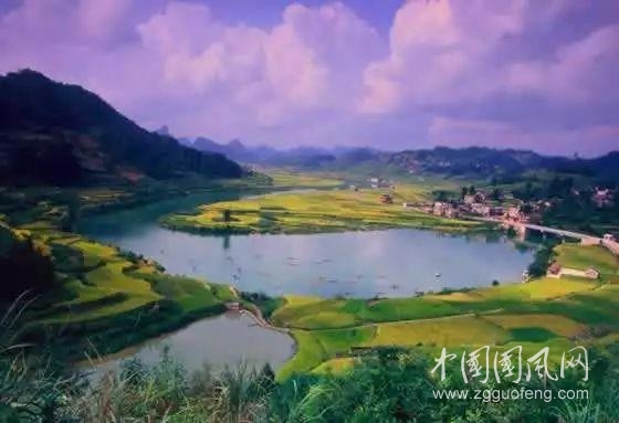 青山绿水溢心间