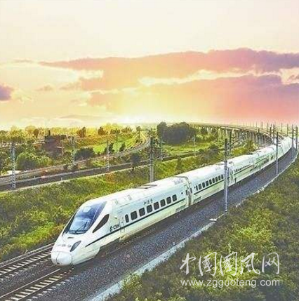 列车，由北往南
