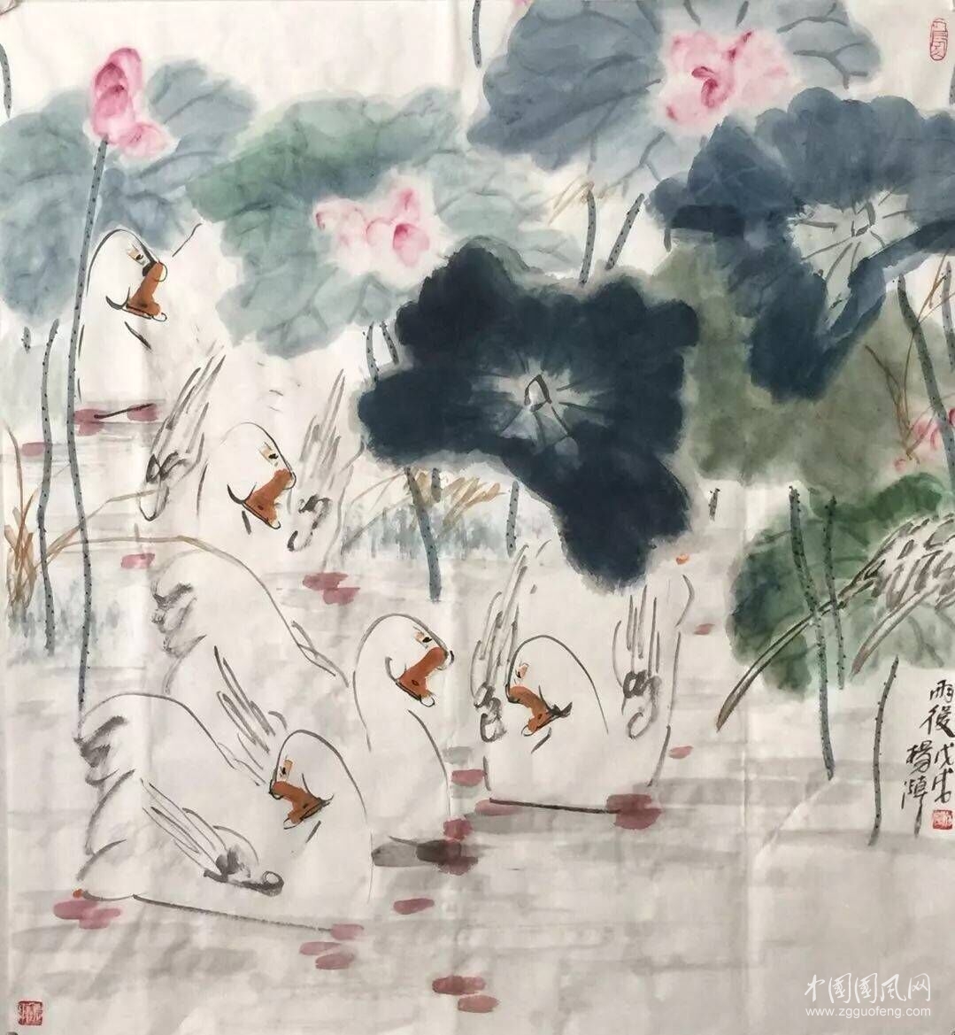  度来荷韵修平生