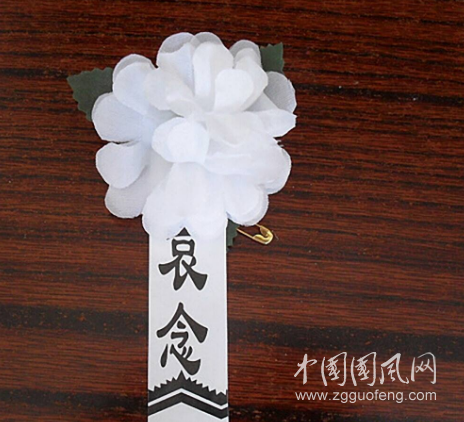 一朵小白花
