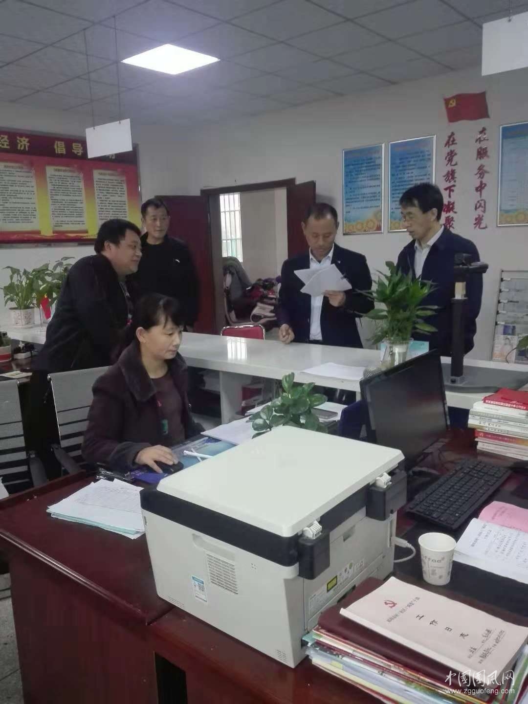 魏庄镇开展党建领航提升群众满意度