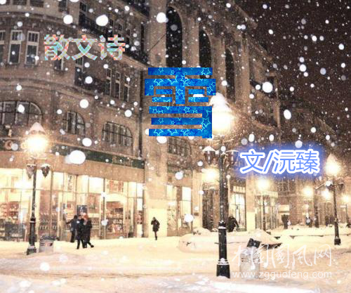  散文诗   雪【外一首】（文/沅臻）