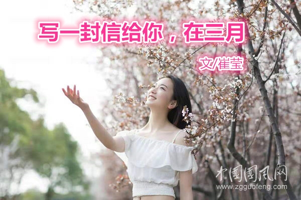  写一封信给你，在三月(文  崔莹)