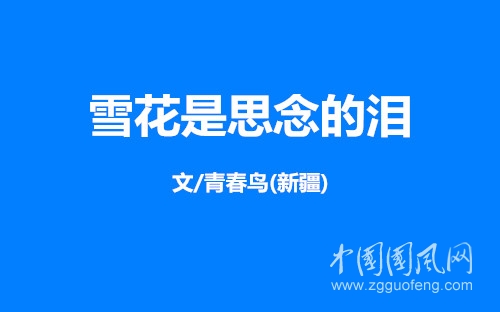 雪花是思念的泪