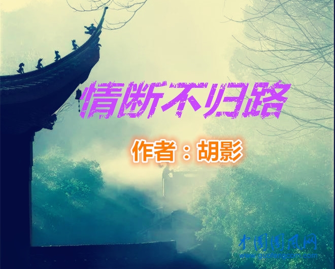  情断不归路(作者：胡影）