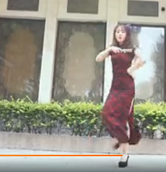 美女旗袍中国风