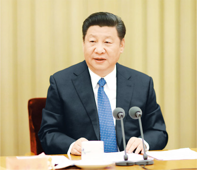 习近平：坚持党对国有企业的领导不动摇