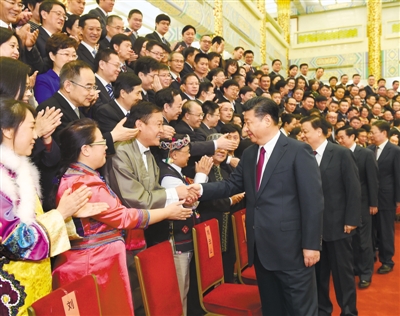 习近平:做党和人民信赖的新闻工作者