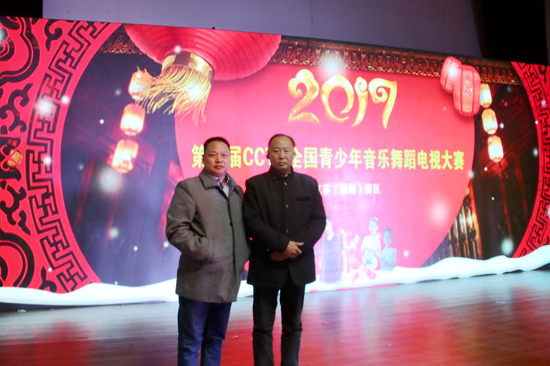  中国国风网总裁孙克攀出席    央视“金螺号”杯才艺大赛选拔赛系列活动