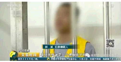 犯罪嫌疑人 那某:单位本身就是一个虚假电子网盘,可以这么说,为什么叫虚假电子网盘,因为我们单位没有实物。