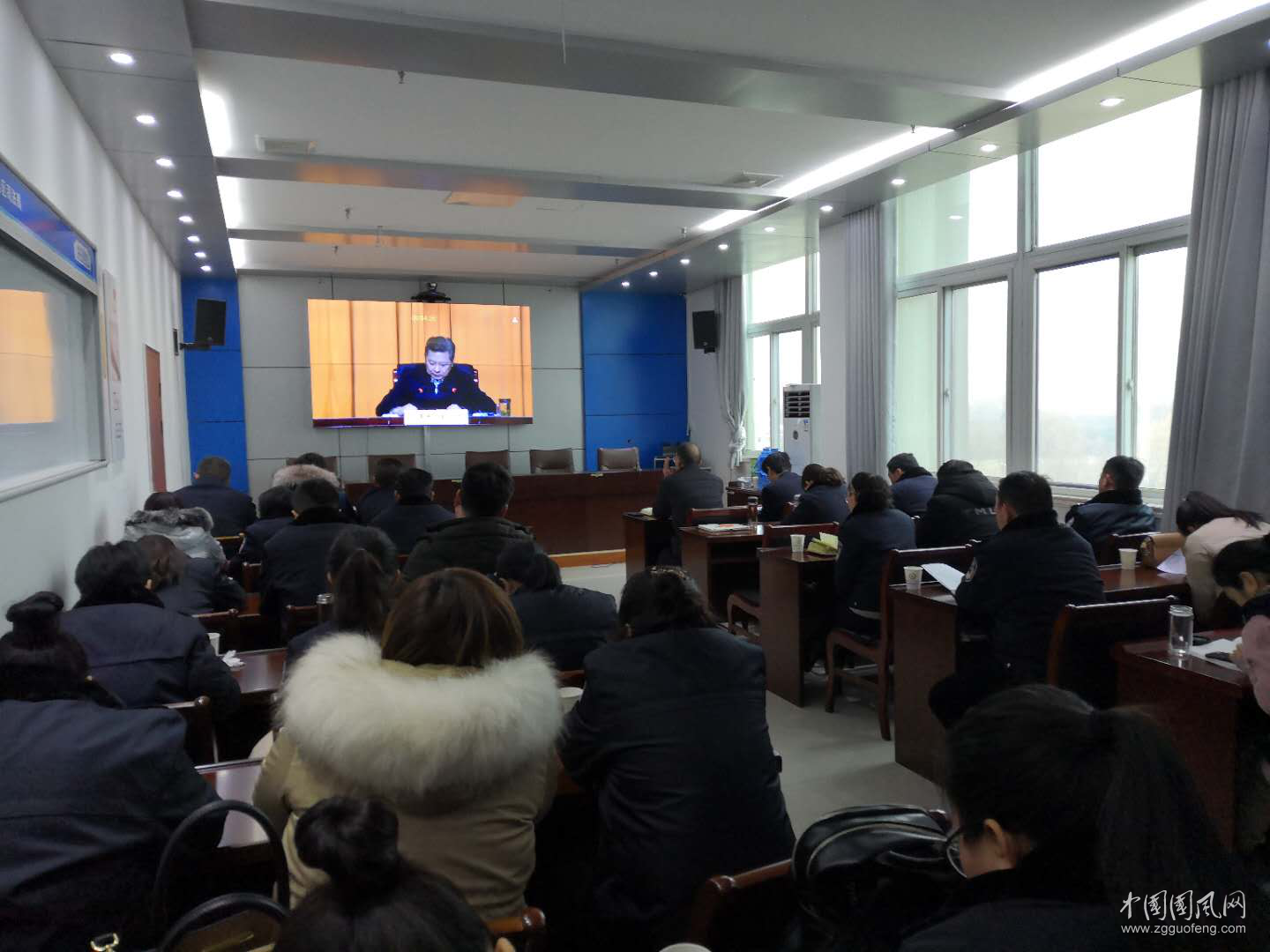相山区司法局积极参加“新时代 新使命 新担当”司法行政大讲堂视频会