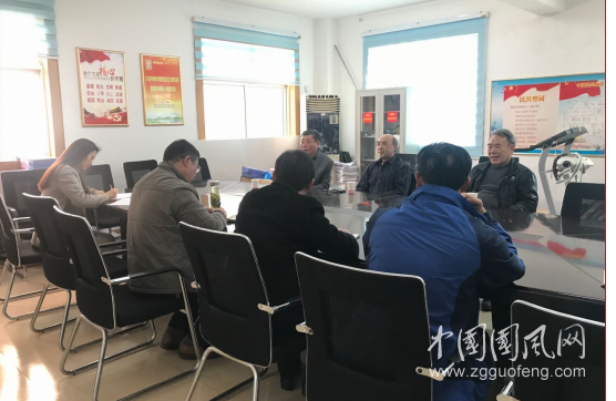 市关工委调研相南街道未成年人法治教育工作