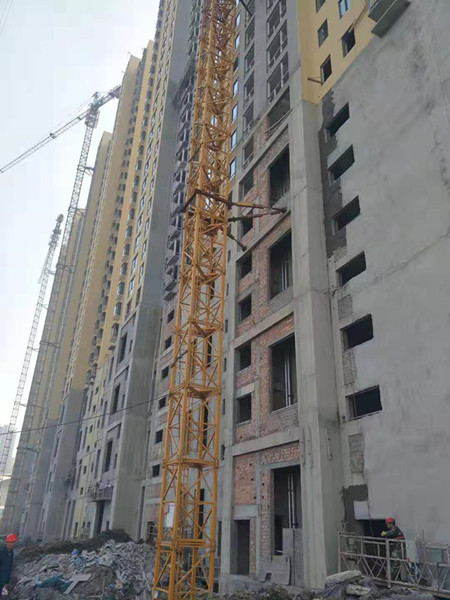  市政府攻坚克难   施工队全力以赴