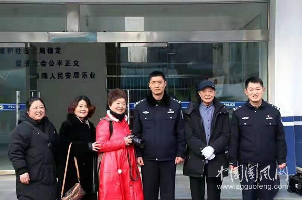 界首市公安局东城警务中心：创人民满意活动走进警营开放日活动