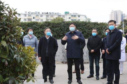 淮北市“三连招”助力打赢疫情防控狙击战