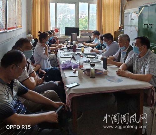 淮北市老年书画研究会召开八届三次会长办公会议
