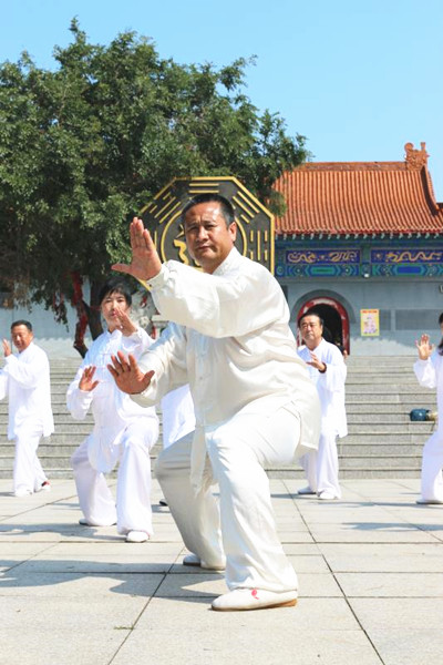  张怀光：慧根下应先天气，太极中含大地春
