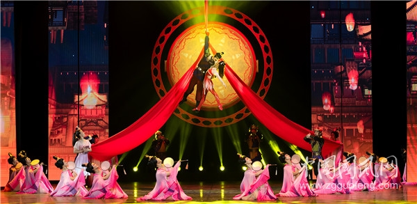 杂技剧《星光灿烂之如梦长安》在西安陕西大剧院首演