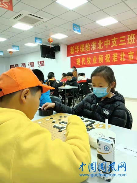 淮北市举行青少年 围棋段级位赛