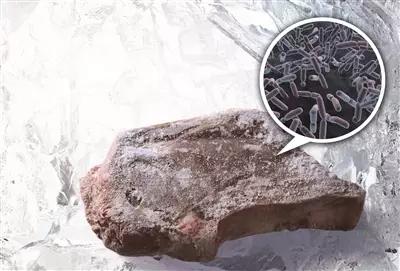冻肉反复解冻细菌数量暴增