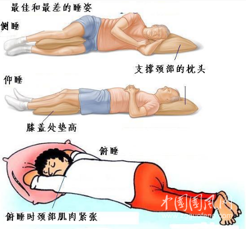 优质睡眠7字经: 侧龙卧虎仰摊尸