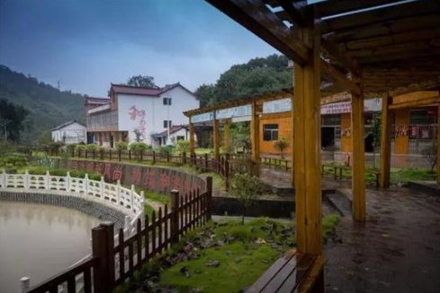 金寨老城——斑竹园