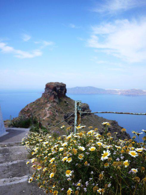 旅行日记：2011年5月22日圣托里尼岛上的移动