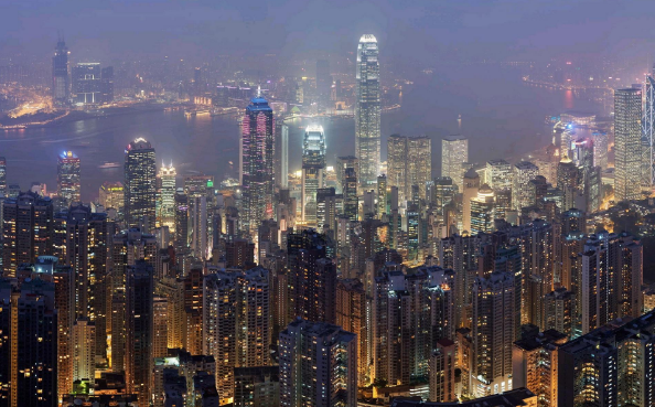 香港
