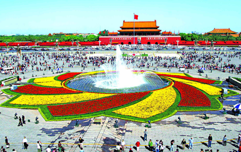 世界最著名的几个广场，别只知道中国的天安门