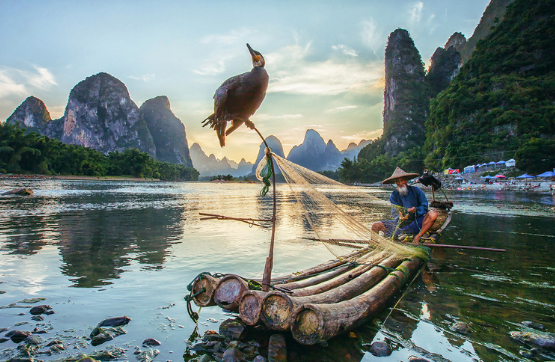 广西城市旅游经济最美景点