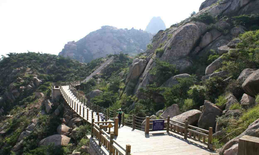 大珠山美景