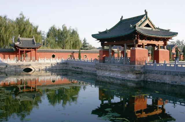 河南省最大的一处古建筑群落!被誉为“天下第一水神庙”!还免费