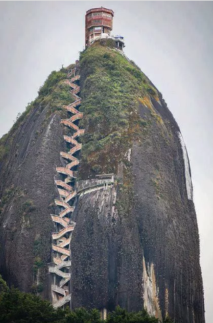 世界最陡峭阶梯