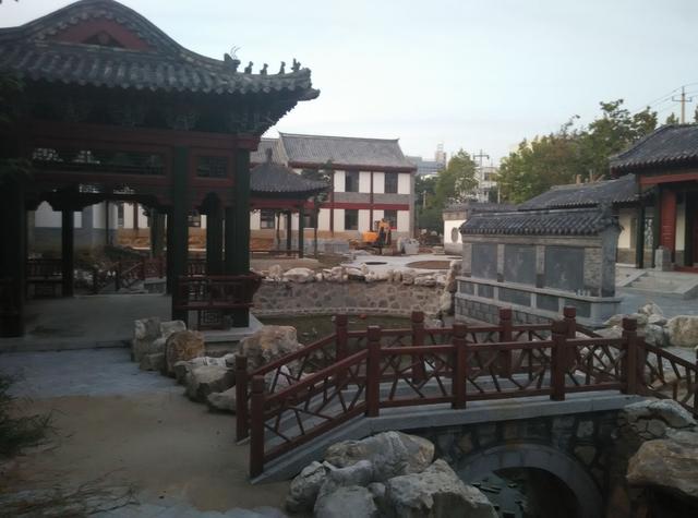 《西游记》中的高老庄在哪里,鲁东明珠-十笏园告诉你!