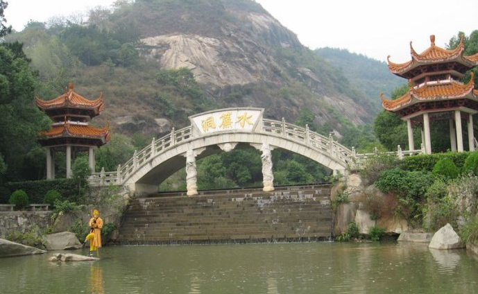 南岳衡山水帘洞