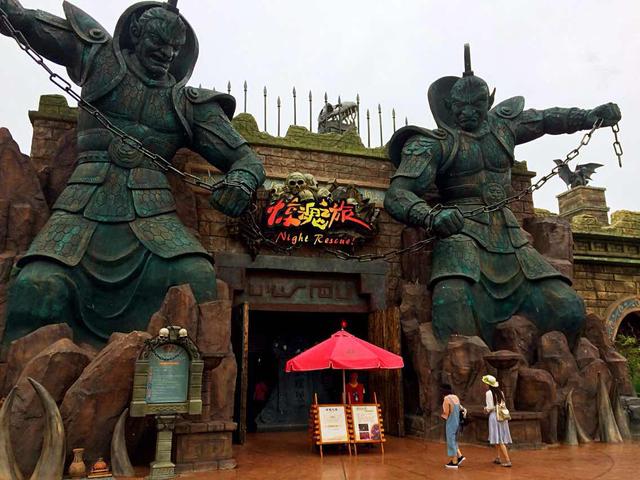 中国最受欢迎的八大游乐园,你去玩过几个?