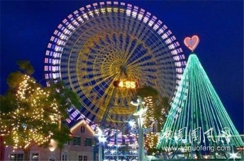 国内这五大摩天轮，你去过么？