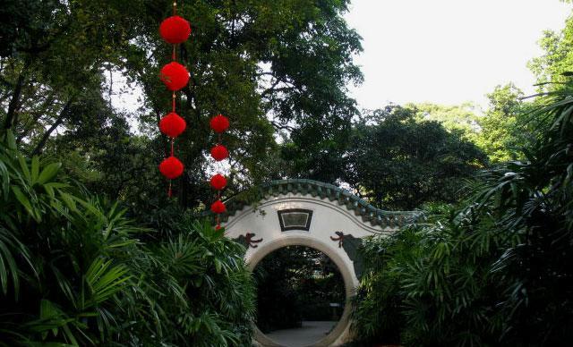 广州这座山可比白云山,旅游值得一去