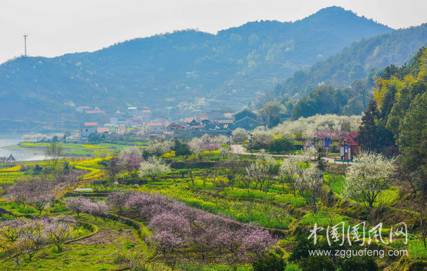 湖北最“低调”的山村，春色美如世外桃源