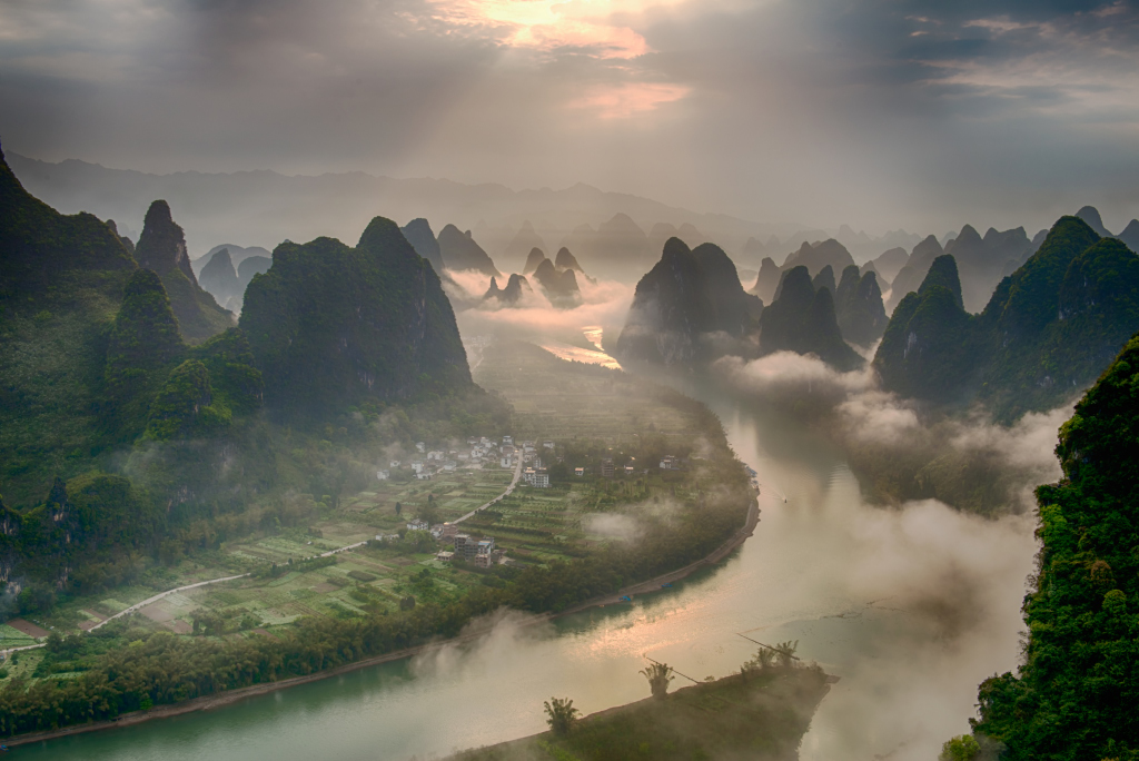 桂林阳朔景点