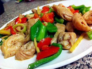 酱爆大肠