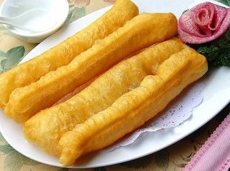 自制油条