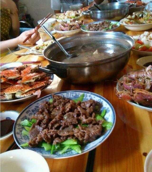 住海边城市也太幸福了,他们吃腻了的东西却是我吃不上的美食