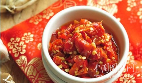 自制辣椒酱开胃消食、暖胃驱寒