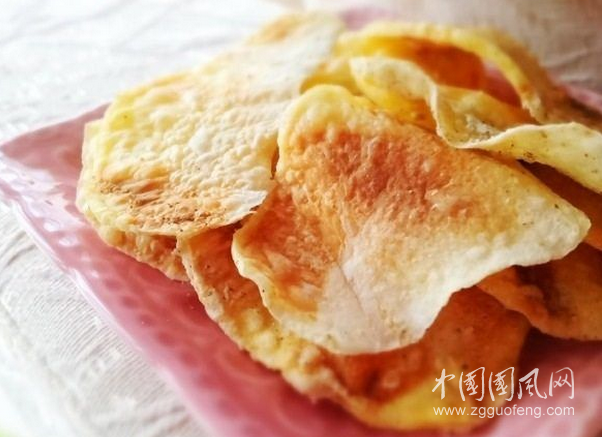 最适合孩子吃的无油土豆片