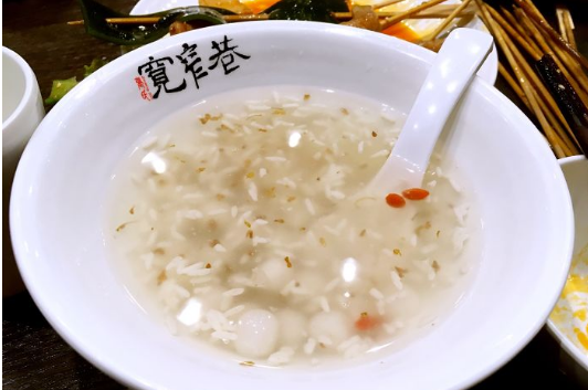 宽窄巷天府名小吃