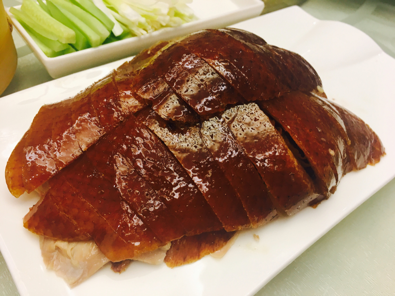 京尊烤鸭店美食